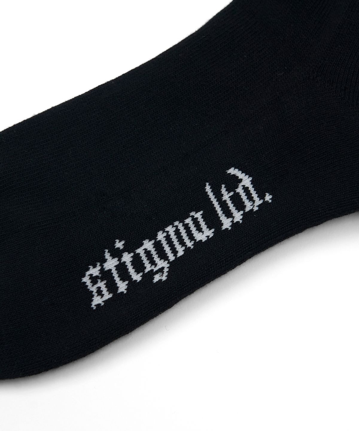 스티그마(STIGMA) Vatos Squad Skate Socks Black