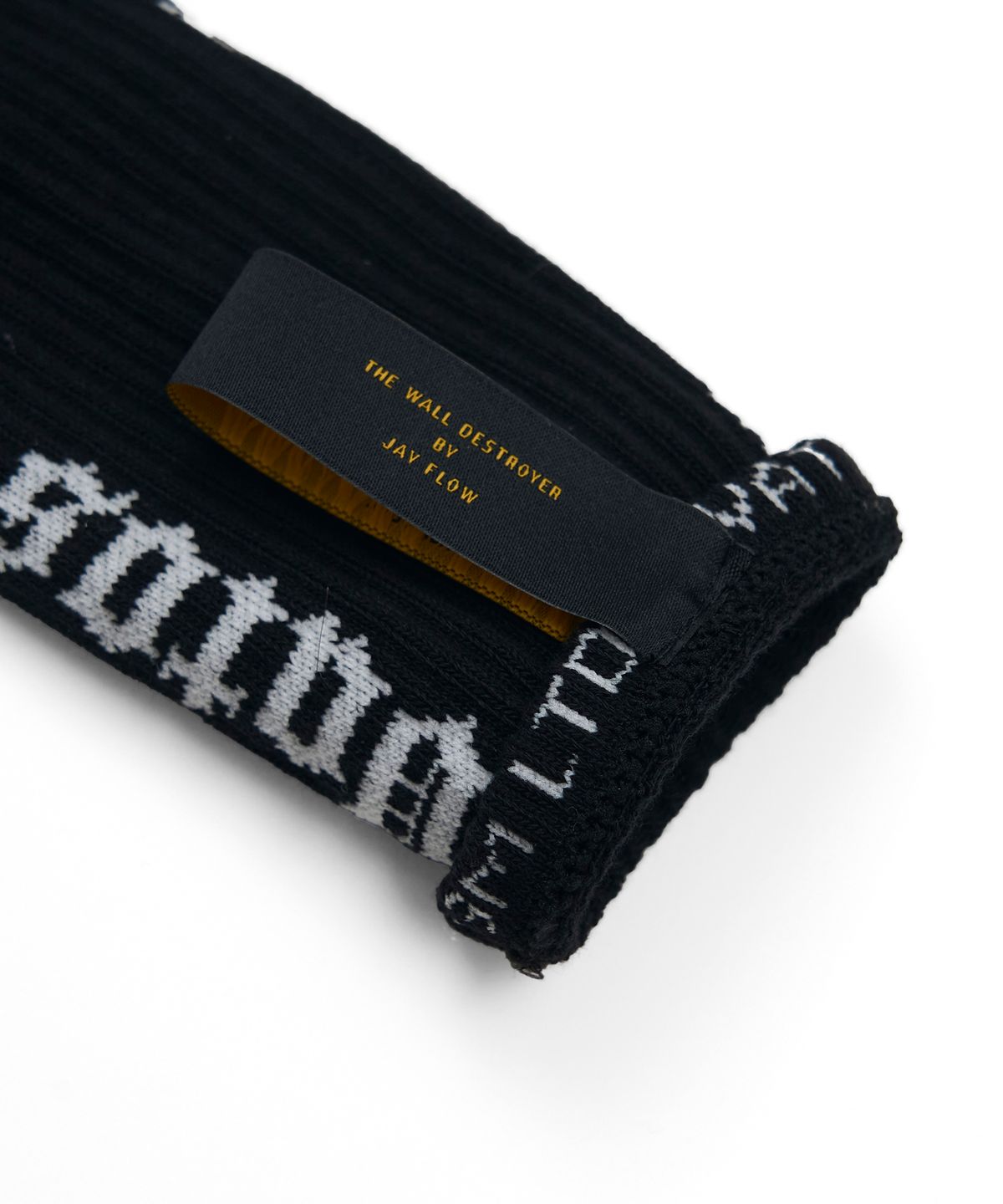 스티그마(STIGMA) Vatos Squad Skate Socks Black