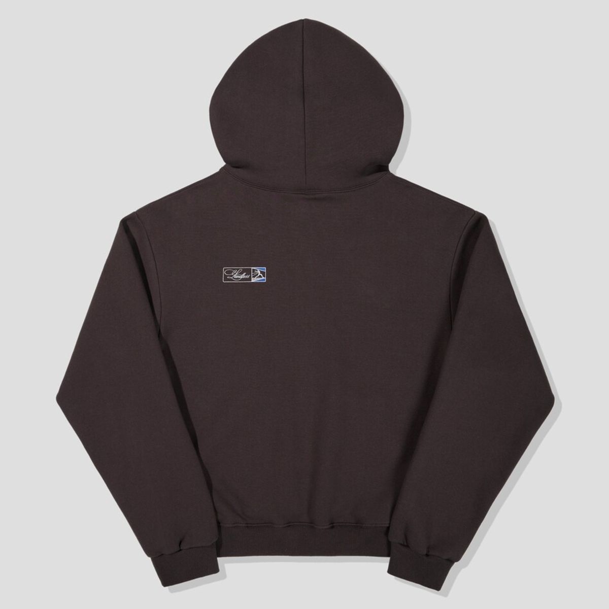 어텐즈(ATTENDS) Limitless attends hood (Washing brown)