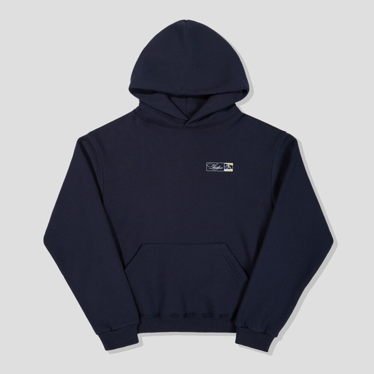 어텐즈(ATTENDS) Limitless attends hood (Deep navy)