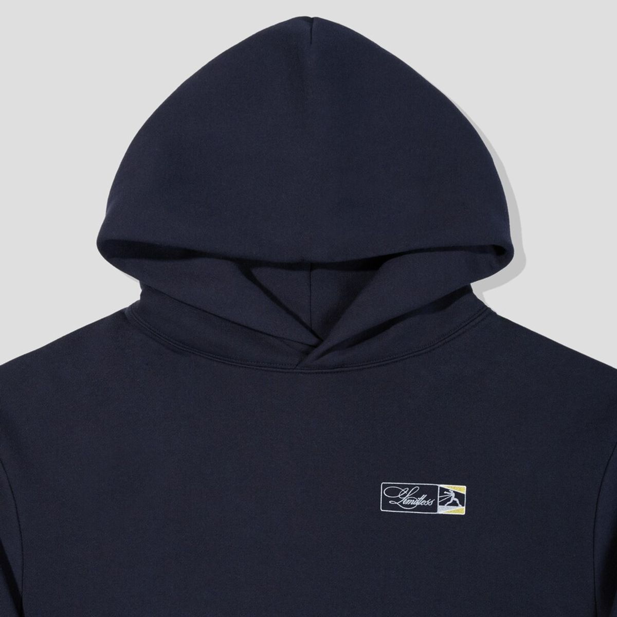 어텐즈(ATTENDS) Limitless attends hood (Deep navy)