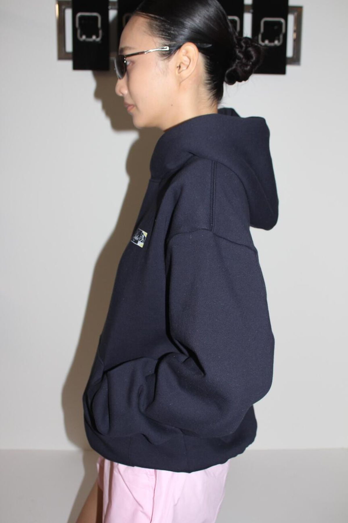 어텐즈(ATTENDS) Limitless attends hood (Deep navy)