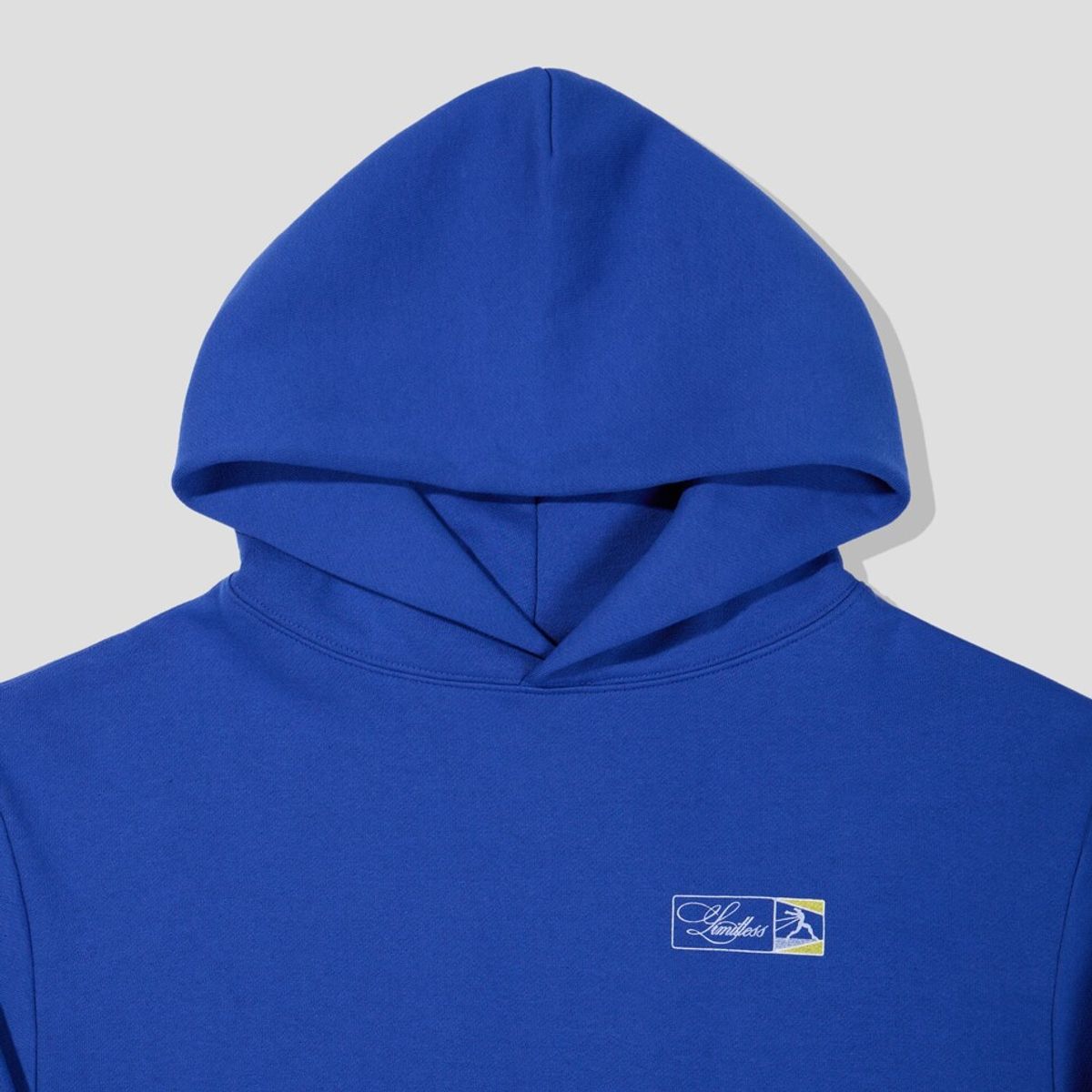 어텐즈(ATTENDS) Limitless attends hood (Blue)