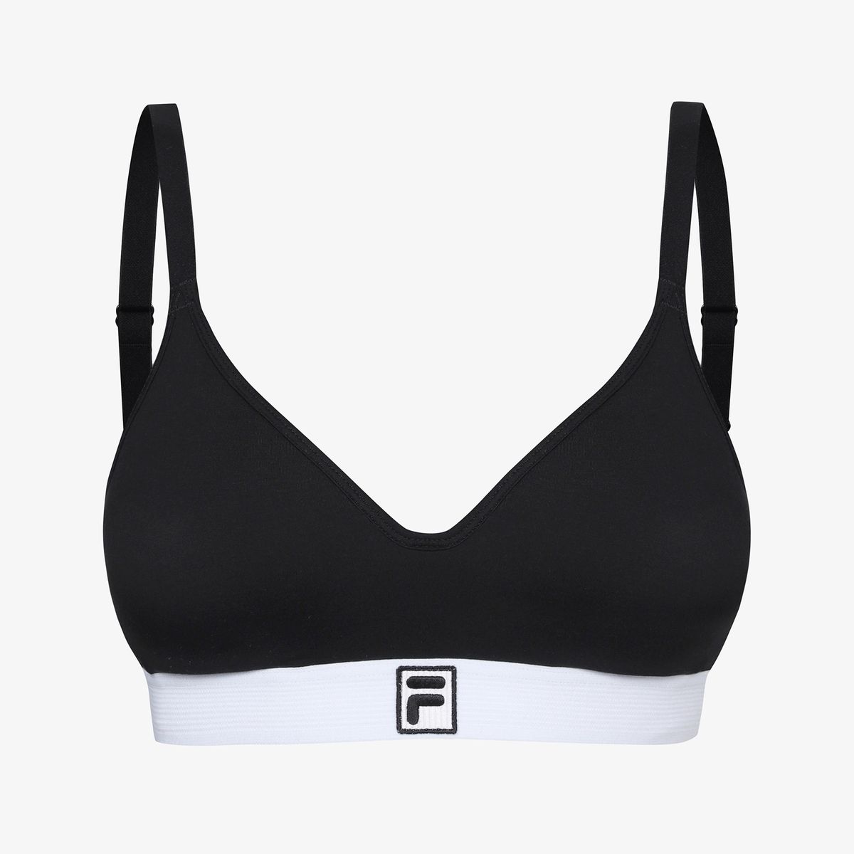 휠라언더웨어(FILA UNDERWEAR) F코튼 볼륨 브라(FI4BAH1111FBLK)