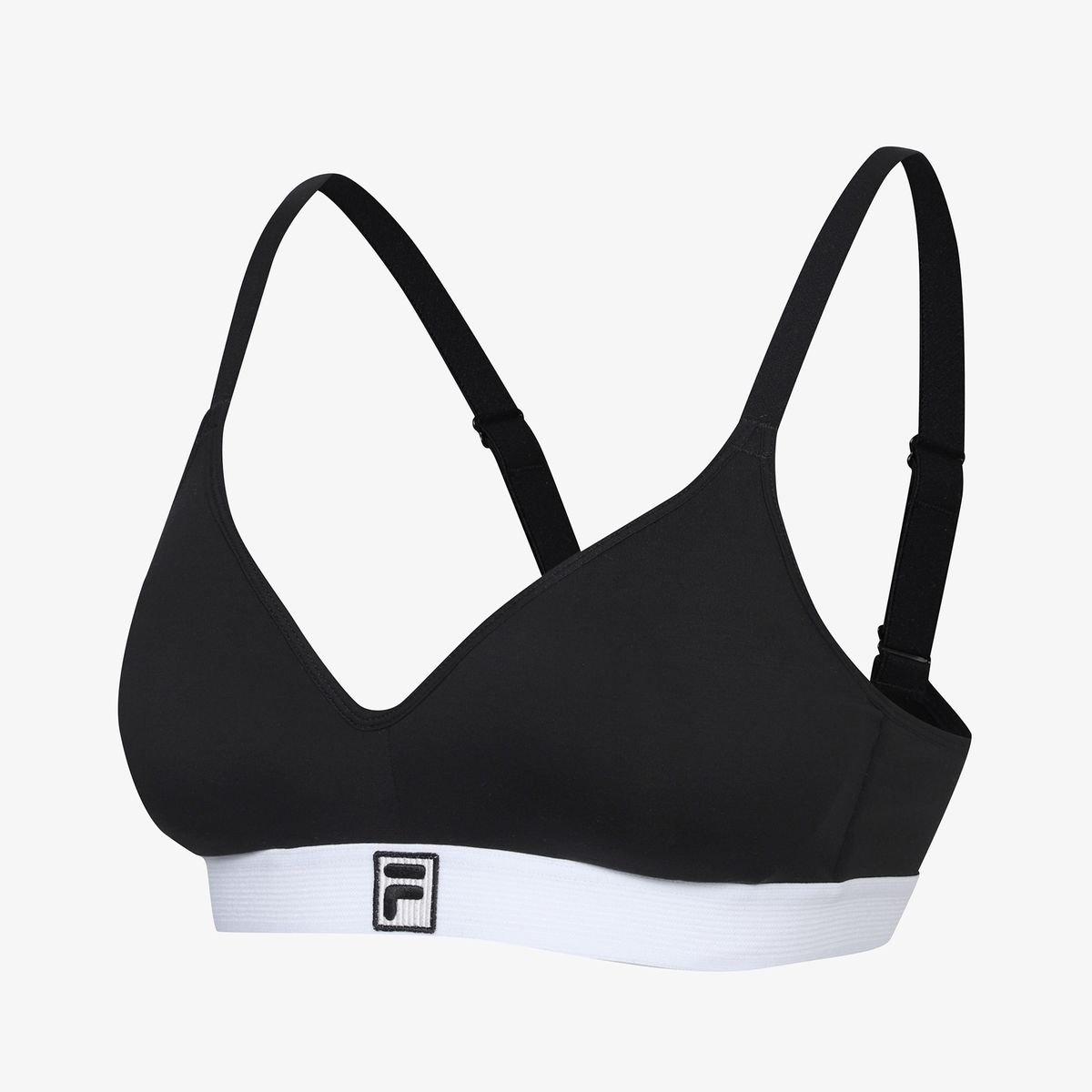 휠라언더웨어(FILA UNDERWEAR) F코튼 볼륨 브라(FI4BAH1111FBLK)