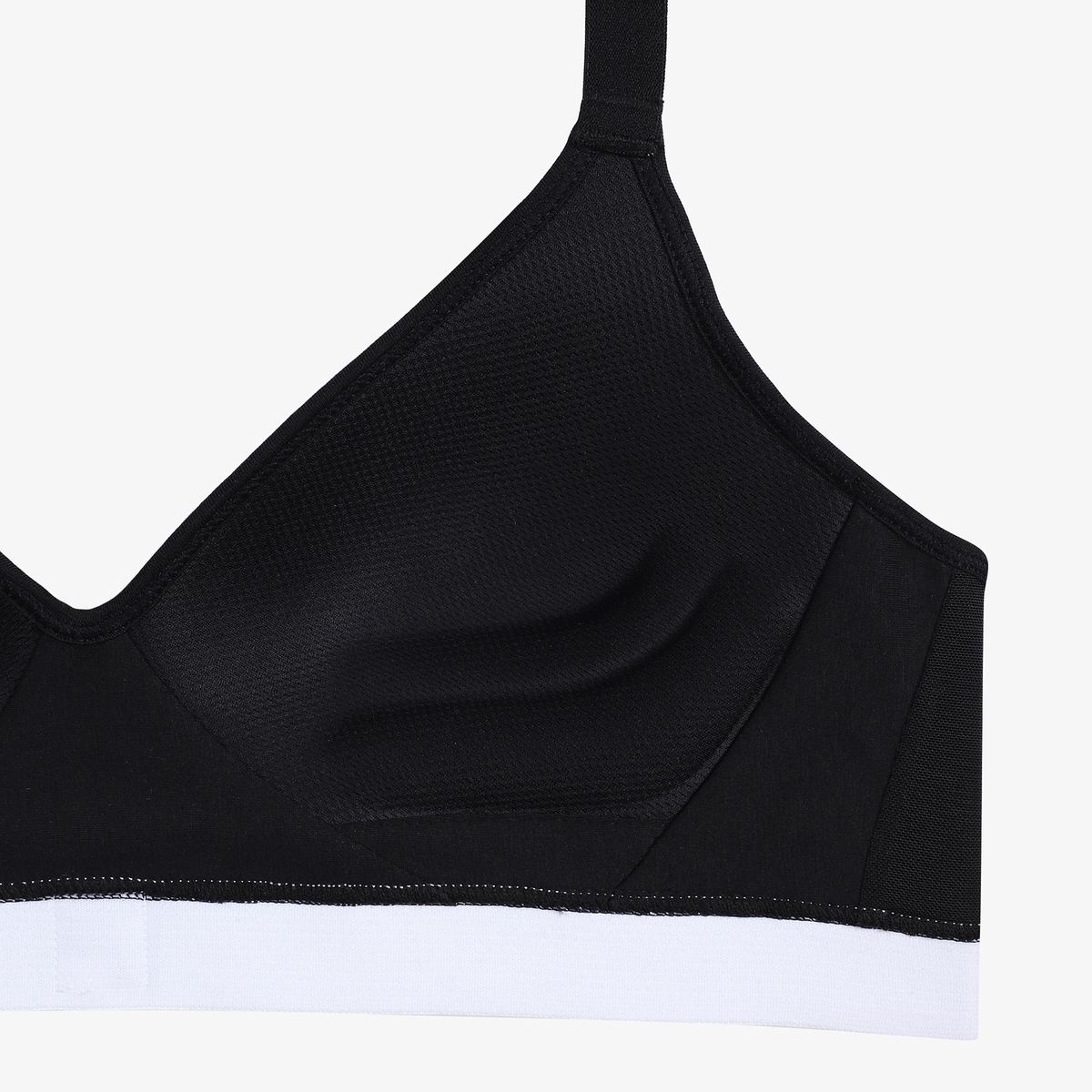 휠라언더웨어(FILA UNDERWEAR) F코튼 볼륨 브라(FI4BAH1111FBLK)