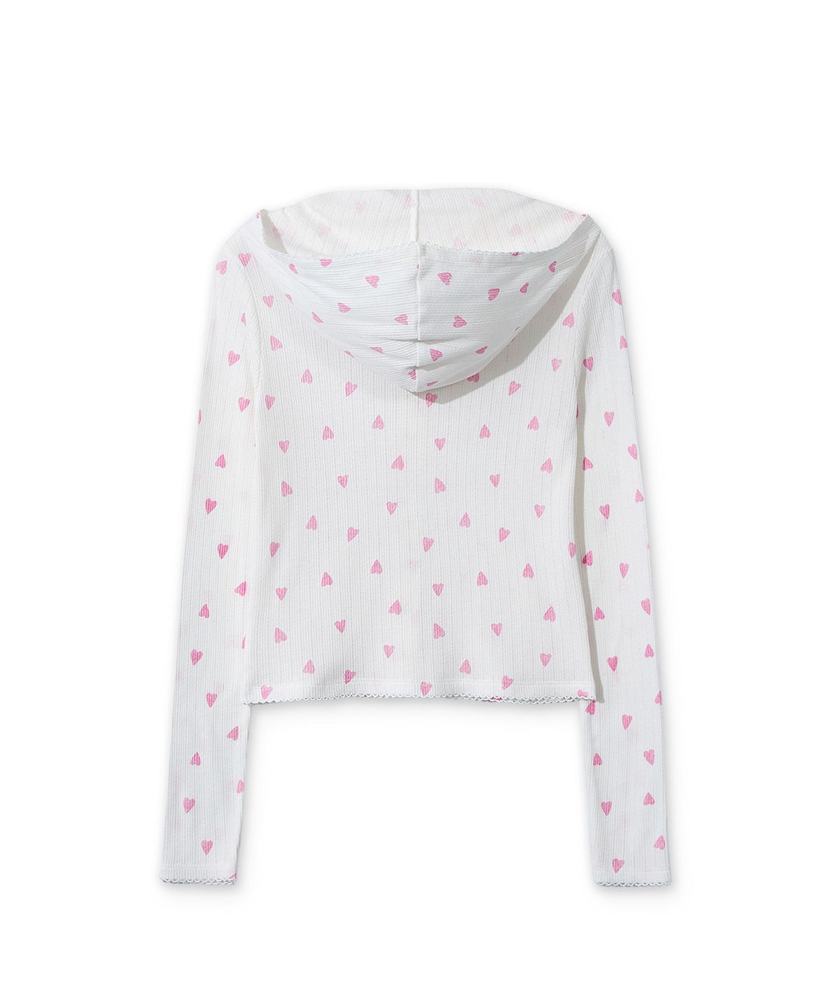 스내피커들(SNAPPY CUDDLE) Calling Cupid Hoody Cardigan