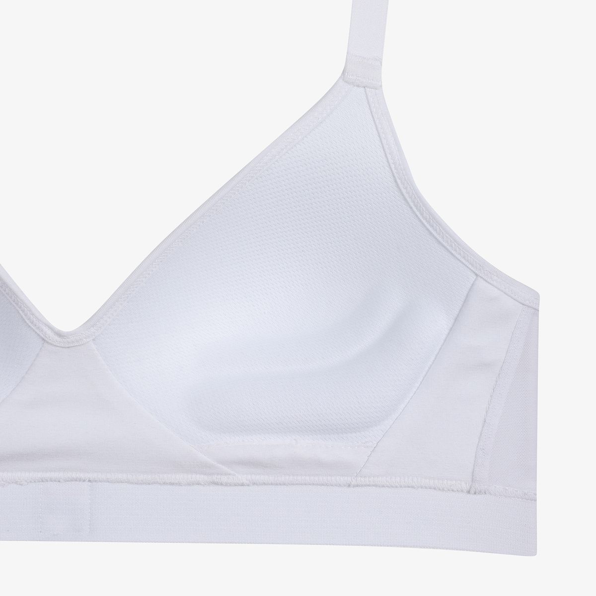 휠라언더웨어(FILA UNDERWEAR) F코튼 볼륨 브라(FI4BAH1111FWHI)