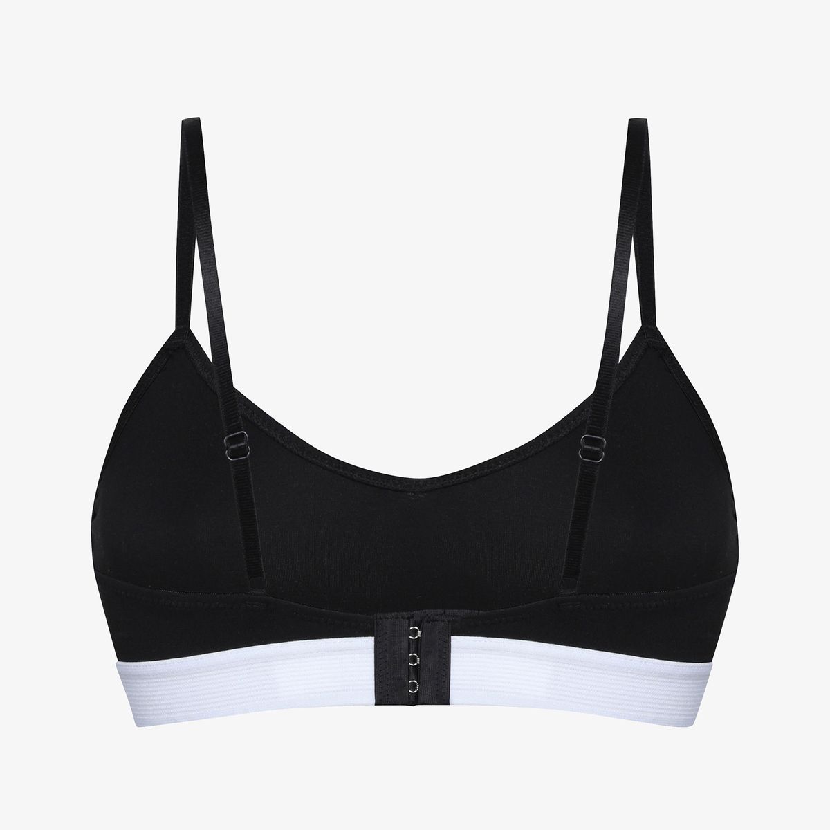 휠라언더웨어(FILA UNDERWEAR) F코튼 스쿱넥 브라(FI4BAH1112FBLK)