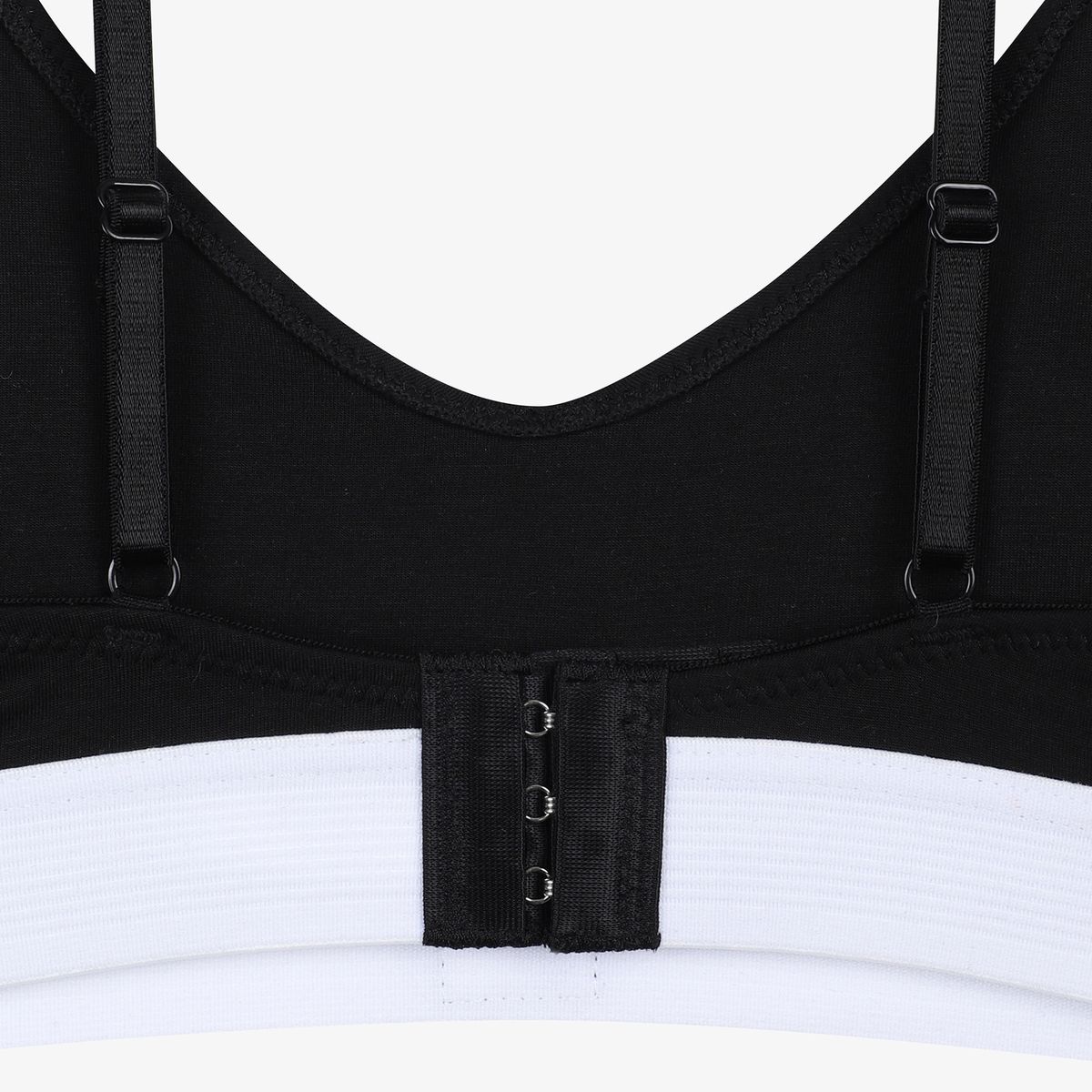휠라언더웨어(FILA UNDERWEAR) F코튼 스쿱넥 브라(FI4BAH1112FBLK)