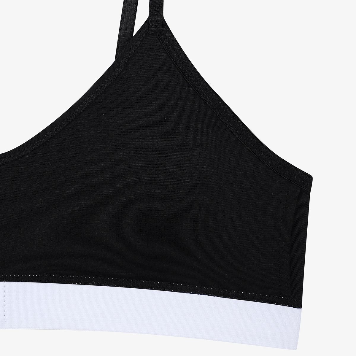 휠라언더웨어(FILA UNDERWEAR) F코튼 스쿱넥 브라(FI4BAH1112FBLK)