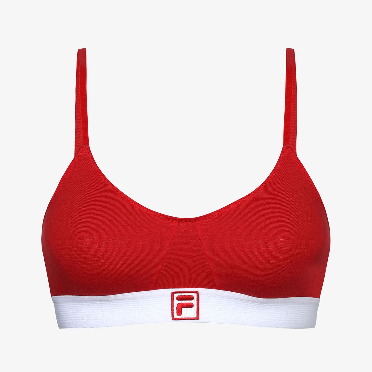 휠라언더웨어(FILA UNDERWEAR) F코튼 스쿱넥 브라(FI4BAH1112FRED)