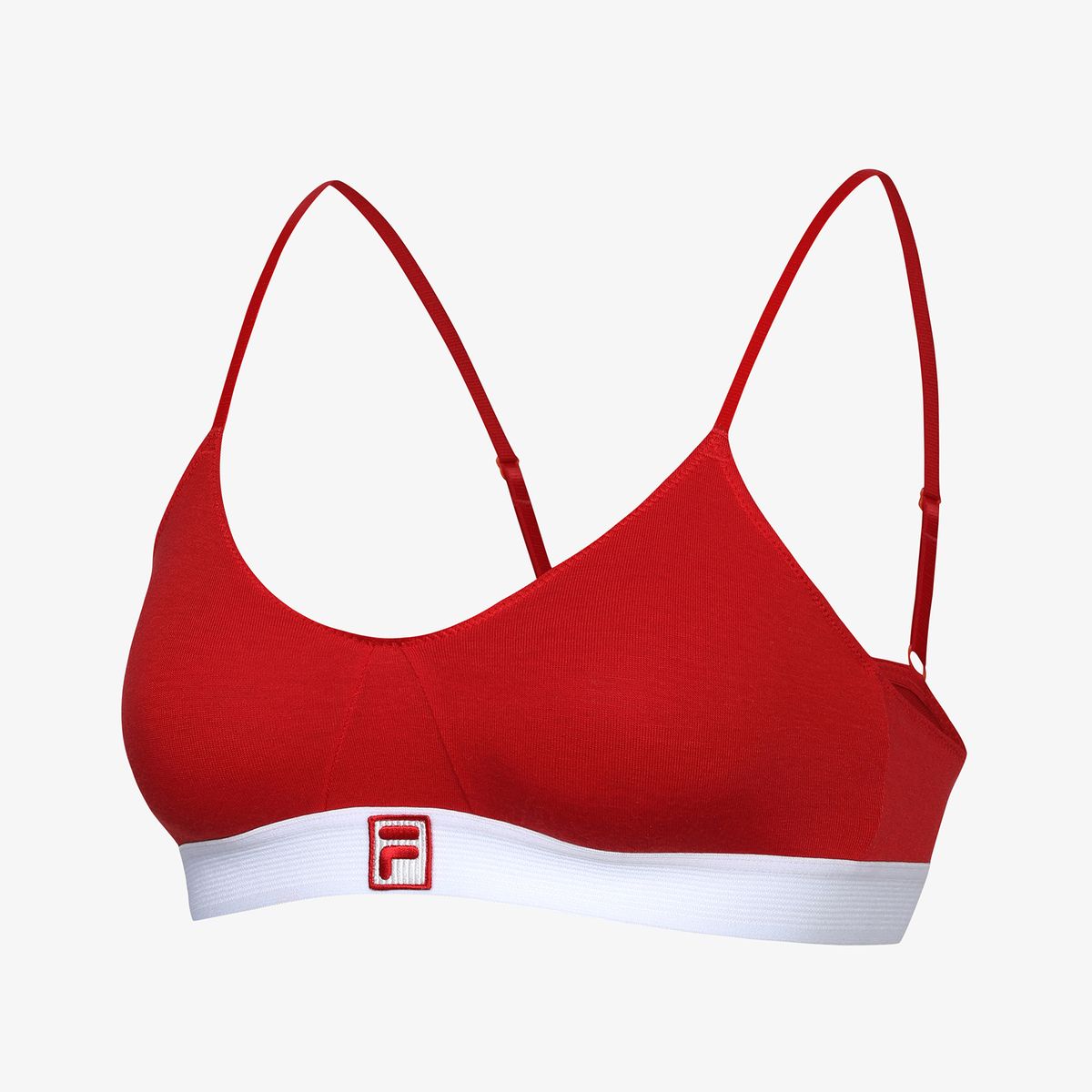 휠라언더웨어(FILA UNDERWEAR) F코튼 스쿱넥 브라(FI4BAH1112FRED)