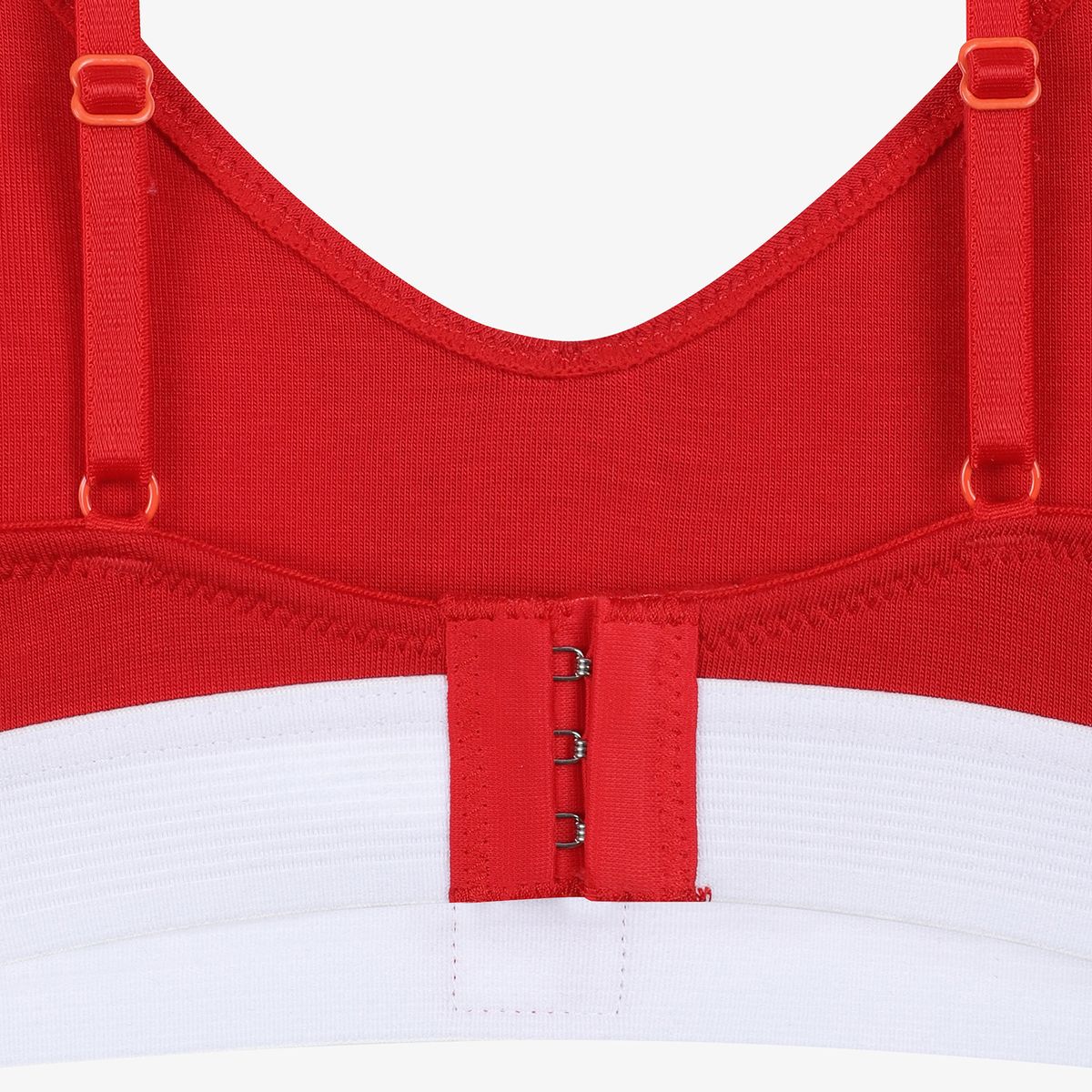 휠라언더웨어(FILA UNDERWEAR) F코튼 스쿱넥 브라(FI4BAH1112FRED)