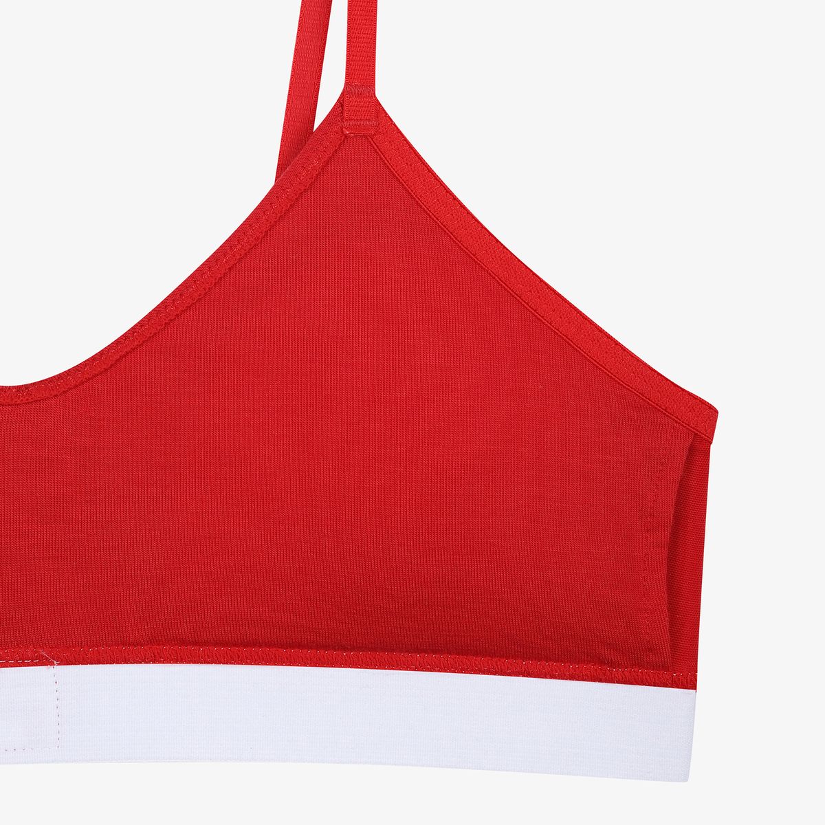 휠라언더웨어(FILA UNDERWEAR) F코튼 스쿱넥 브라(FI4BAH1112FRED)