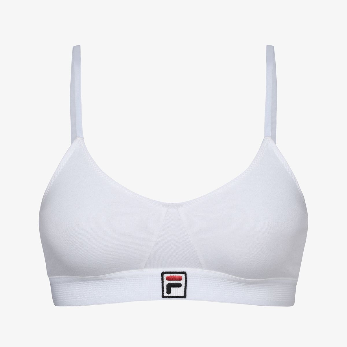 휠라언더웨어(FILA UNDERWEAR) F코튼 스쿱넥 브라(FI4BAH1112FWHI)