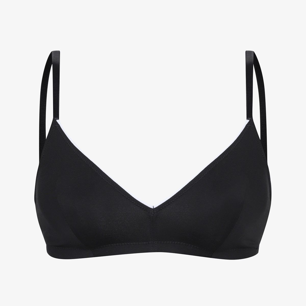 휠라언더웨어(FILA UNDERWEAR) F코튼 백리스 브라(FI4BAH1114FBLK)