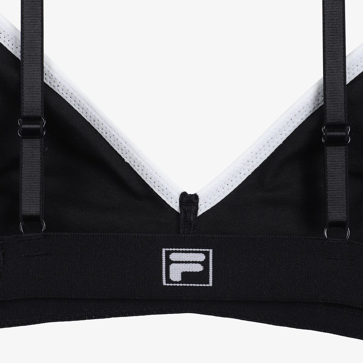 휠라언더웨어(FILA UNDERWEAR) F코튼 백리스 브라(FI4BAH1114FBLK)