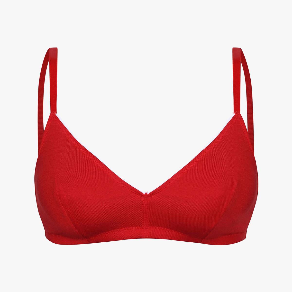 휠라언더웨어(FILA UNDERWEAR) F코튼 백리스 브라(FI4BAH1114FRED)