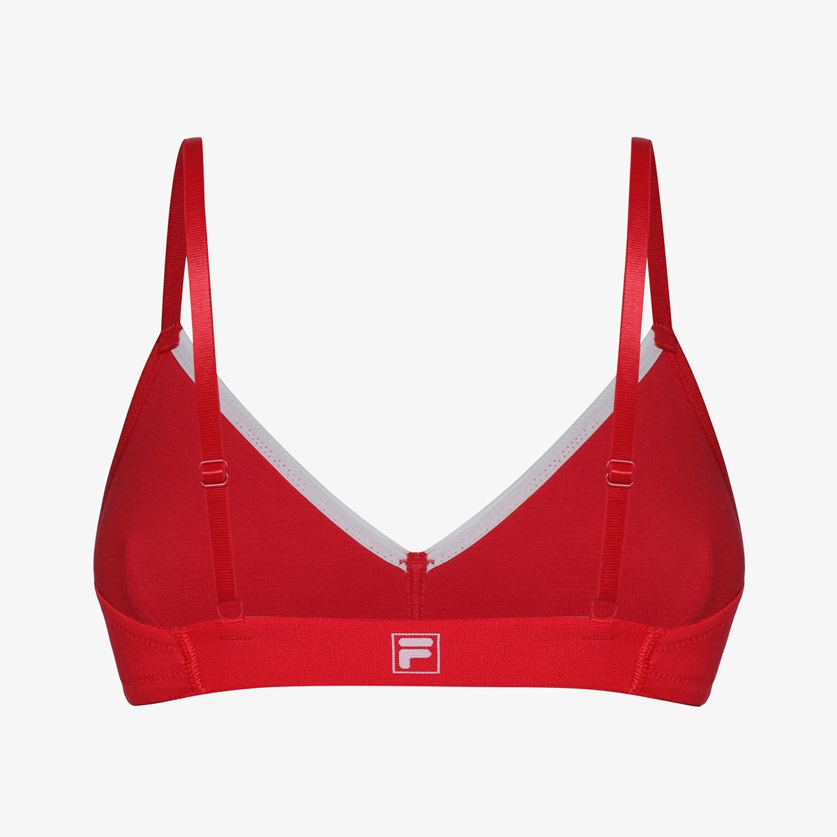 휠라언더웨어(FILA UNDERWEAR) F코튼 백리스 브라(FI4BAH1114FRED)