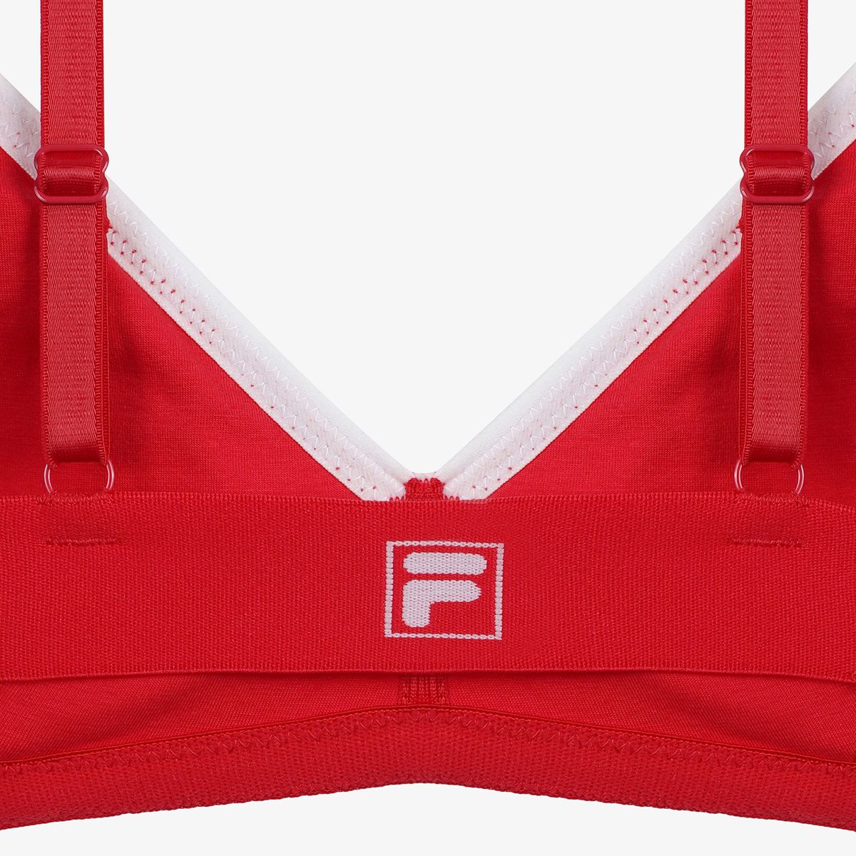 휠라언더웨어(FILA UNDERWEAR) F코튼 백리스 브라(FI4BAH1114FRED)