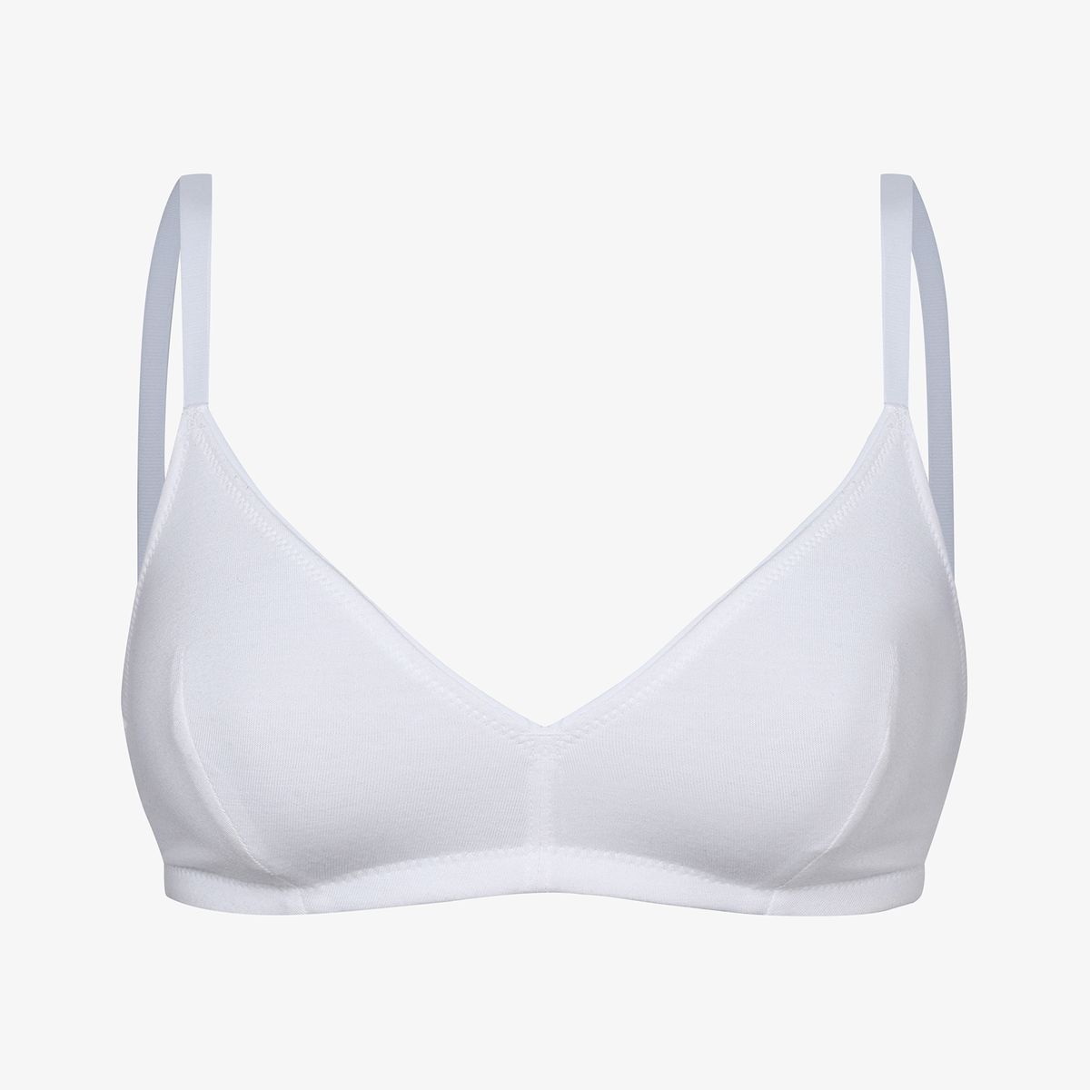 휠라언더웨어(FILA UNDERWEAR) F코튼 백리스 브라(FI4BAH1114FWHI)