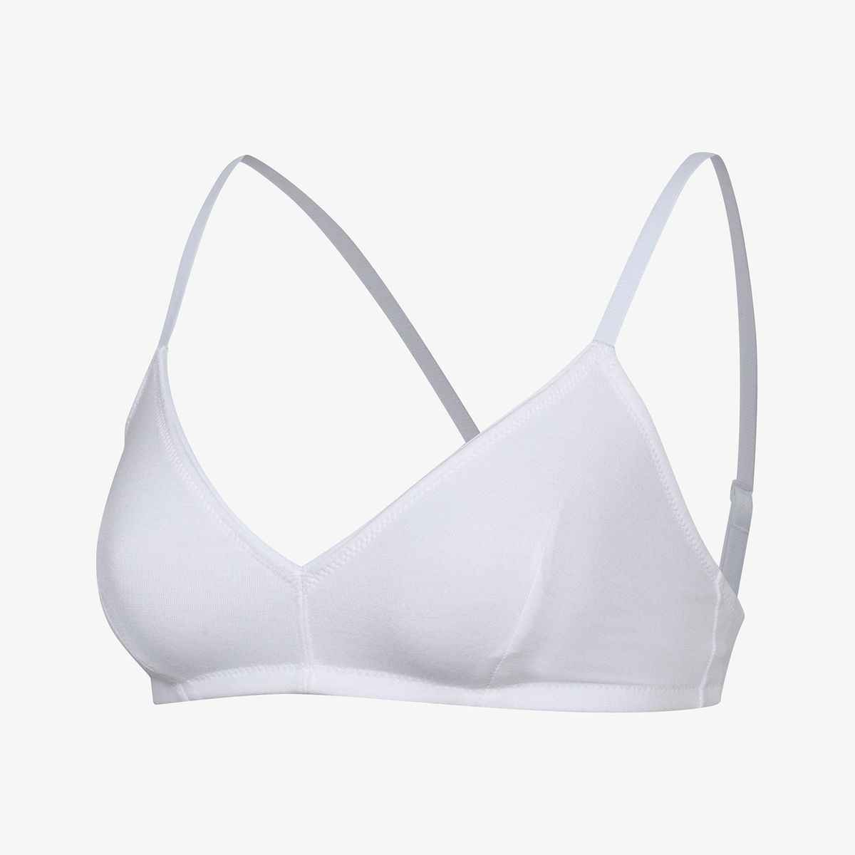 휠라언더웨어(FILA UNDERWEAR) F코튼 백리스 브라(FI4BAH1114FWHI)