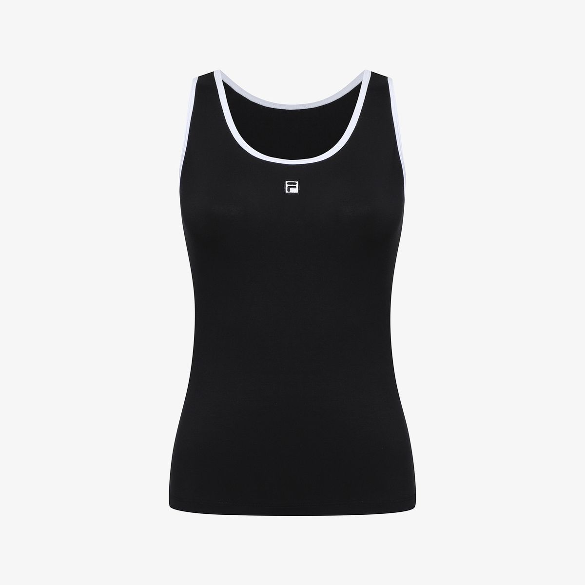 휠라언더웨어(FILA UNDERWEAR) F코튼 탱크탑(FI4RNH1117FBLK)