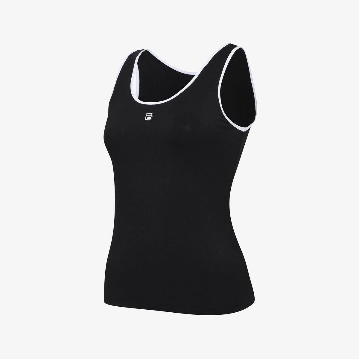 휠라언더웨어(FILA UNDERWEAR) F코튼 탱크탑(FI4RNH1117FBLK)