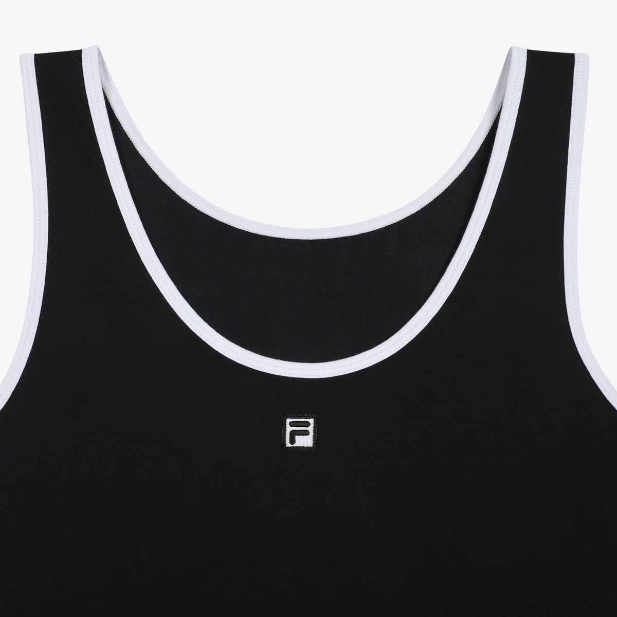 휠라언더웨어(FILA UNDERWEAR) F코튼 탱크탑(FI4RNH1117FBLK)