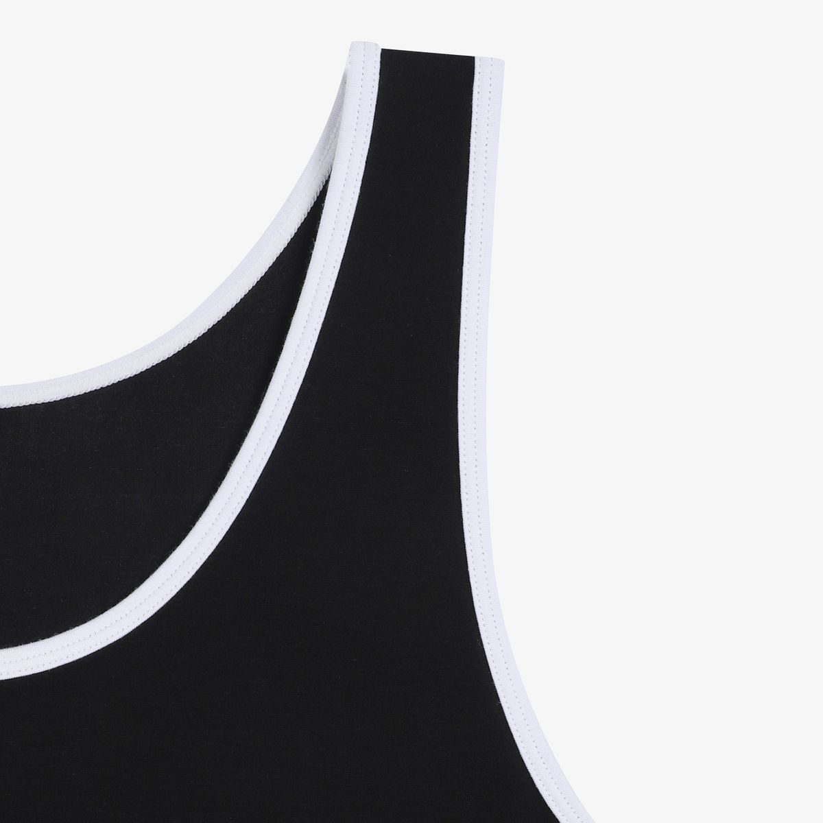 휠라언더웨어(FILA UNDERWEAR) F코튼 탱크탑(FI4RNH1117FBLK)