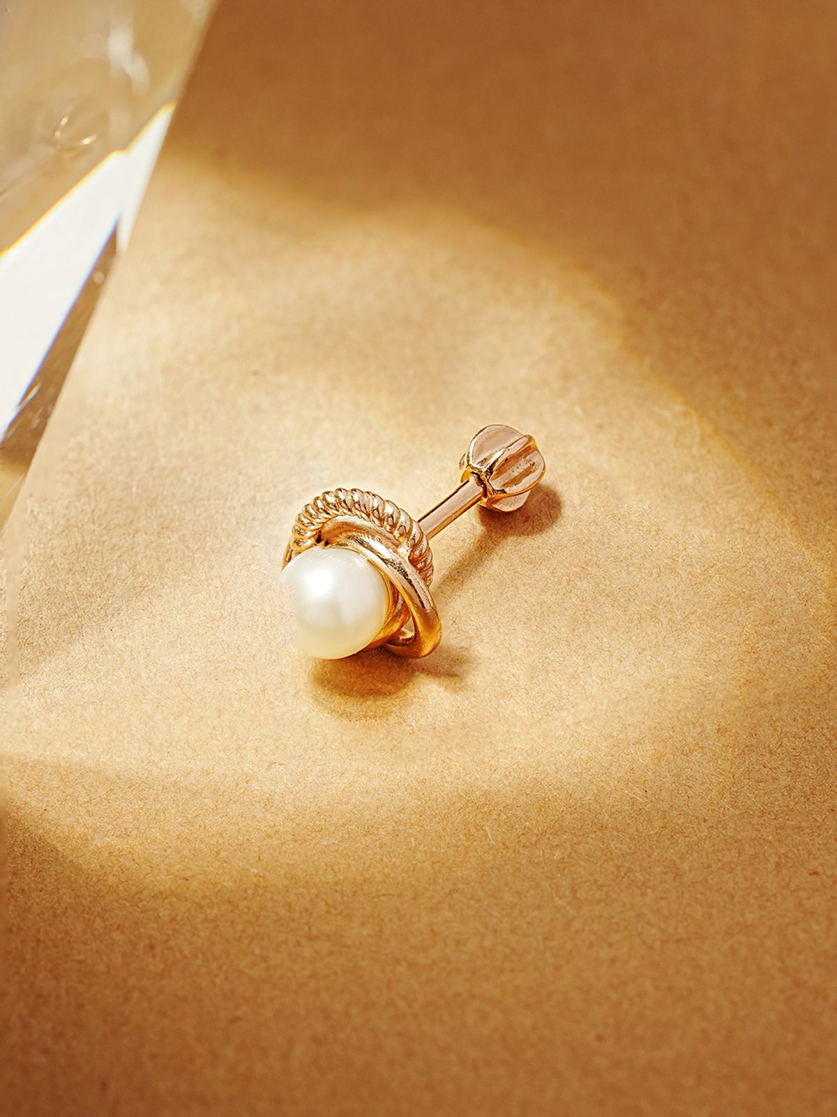 미니멀피어싱(MINIMALPIERCING) 14K 프리지아 담수진주 피어싱