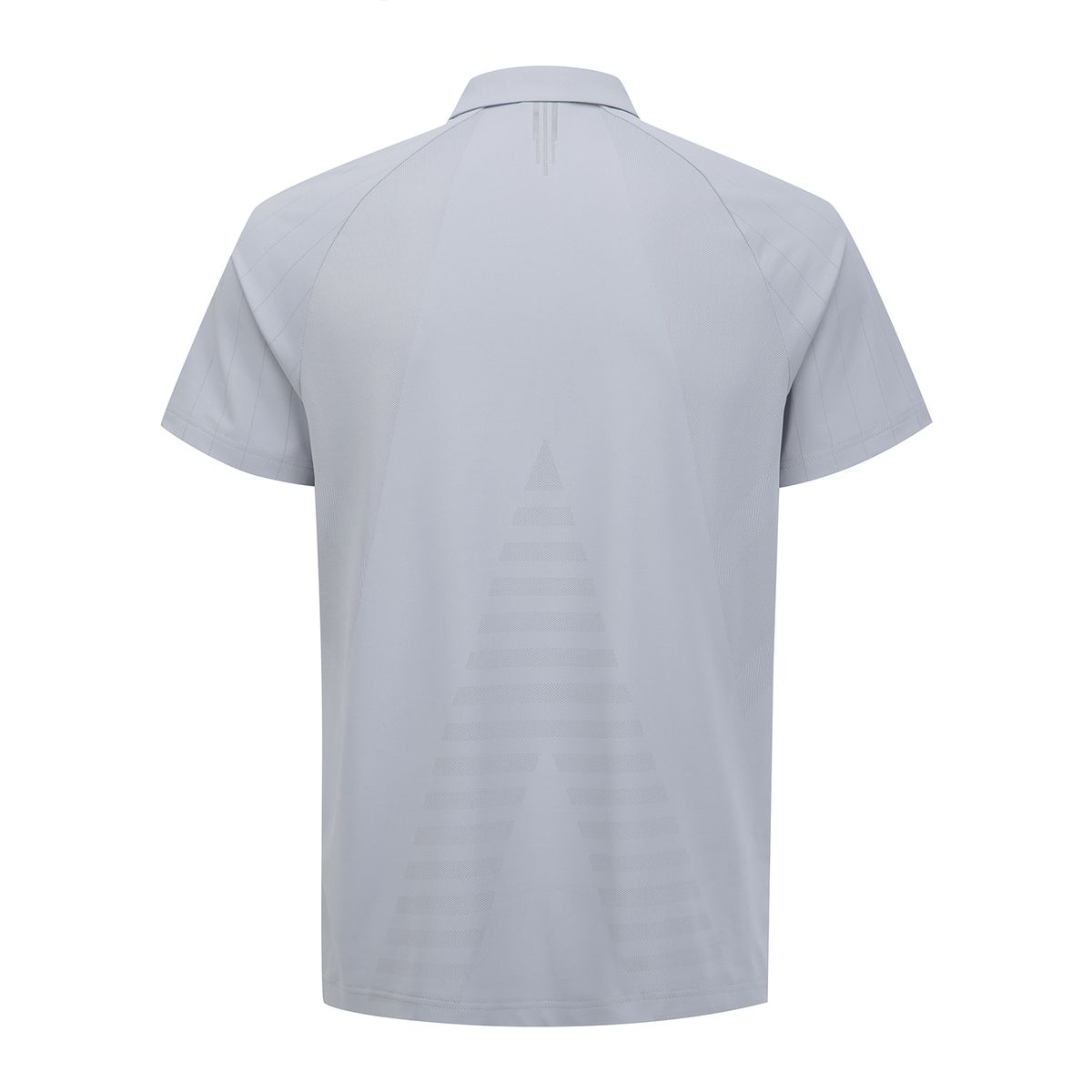 어뉴골프(ANEW GOLF) MEN SM BLACK FINISH JACQUARD SHORT T-SHIRT_CG