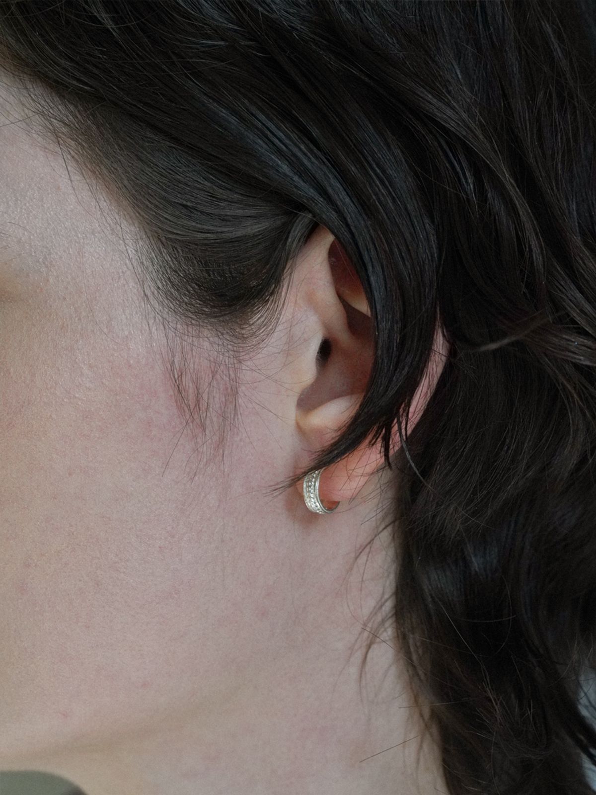 오버그레이(OVERGREY) Laurel Earrings 1 - Silver