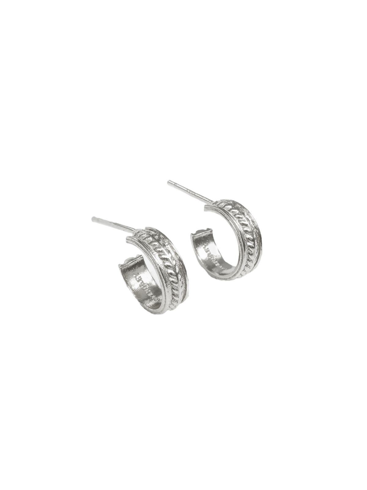 오버그레이(OVERGREY) Laurel Earrings 1 - Silver