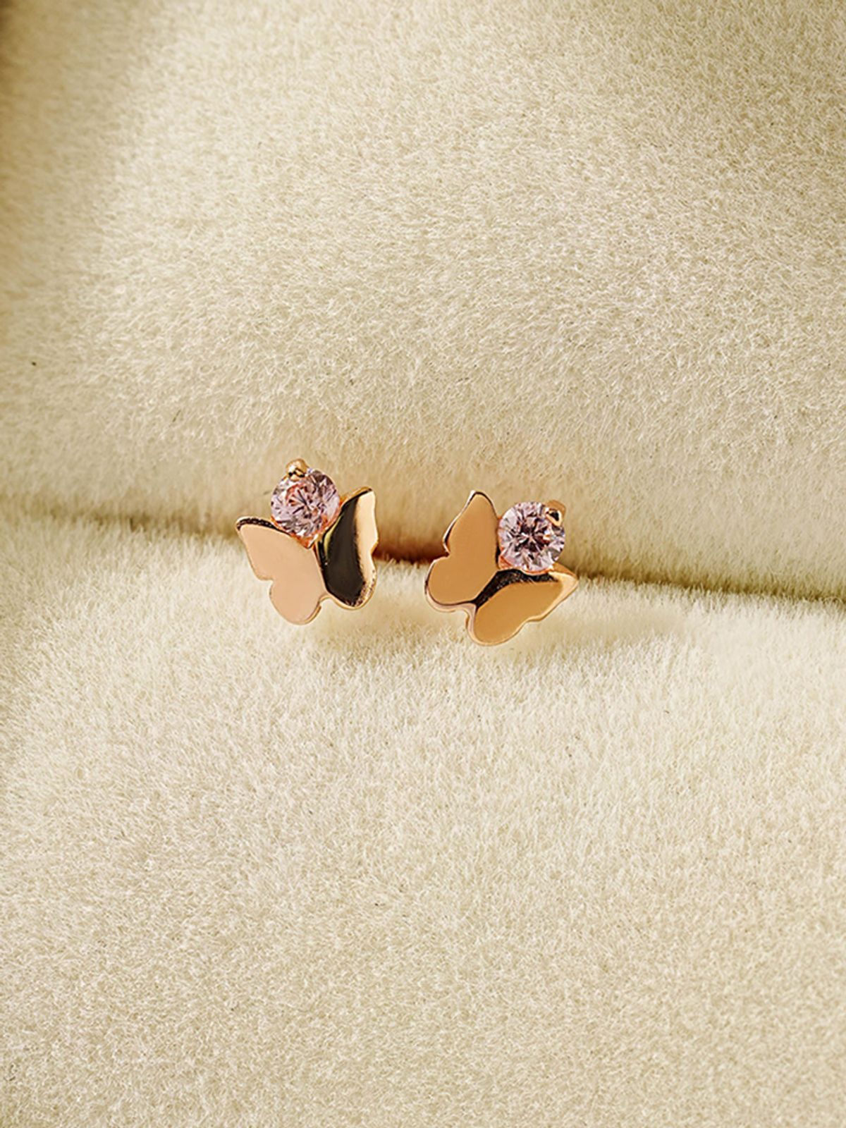 미니멀피어싱(MINIMALPIERCING) 14K 등불 나비 피어싱 귀걸이