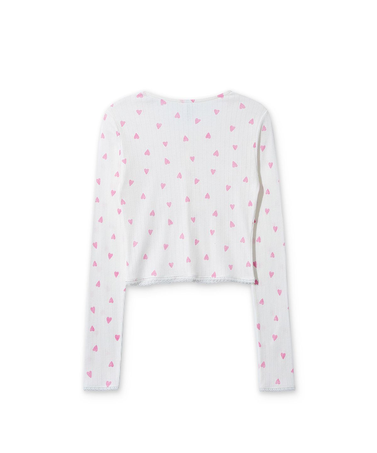 스내피커들(SNAPPY CUDDLE) Calling Cupid Cardigan