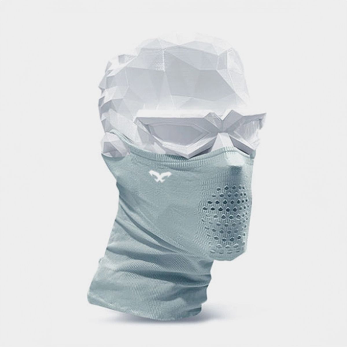 나루마스크(NAROO MASK) N1 자전거 쿨버프 얼굴햇빛가리개 냉감원단 스포츠 마스크