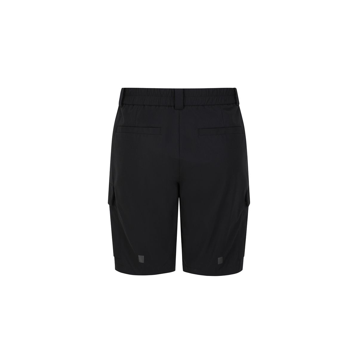 어뉴골프(ANEW GOLF) MEN SM BLACK FINISH HALF PANTS_BK