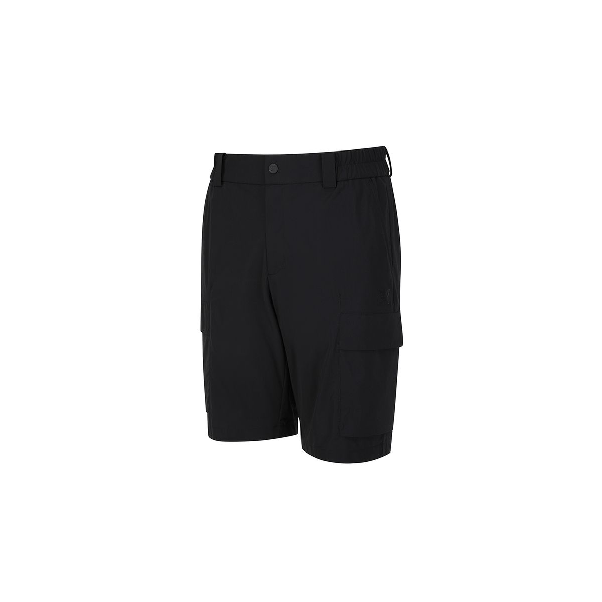 어뉴골프(ANEW GOLF) MEN SM BLACK FINISH HALF PANTS_BK