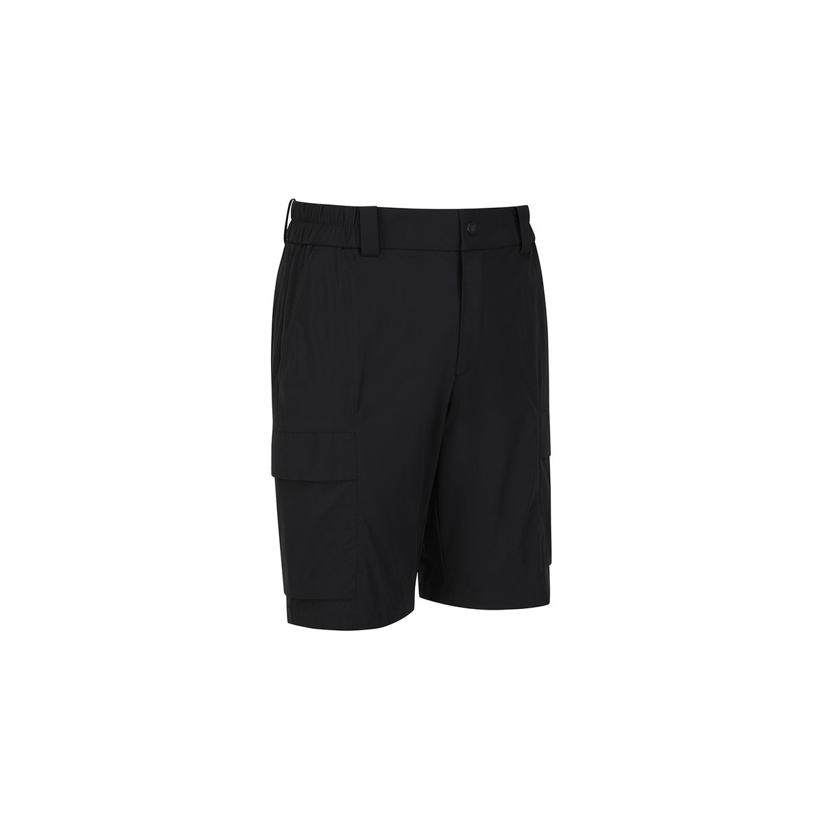 어뉴골프(ANEW GOLF) MEN SM BLACK FINISH HALF PANTS_BK