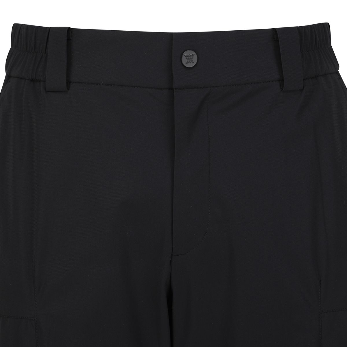 어뉴골프(ANEW GOLF) MEN SM BLACK FINISH HALF PANTS_BK