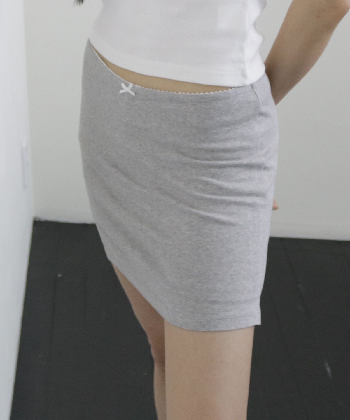 디어스토커(DEARSTALKER) D. BASIC INNER PANTS MINI SKIRT - 3 COLOR
