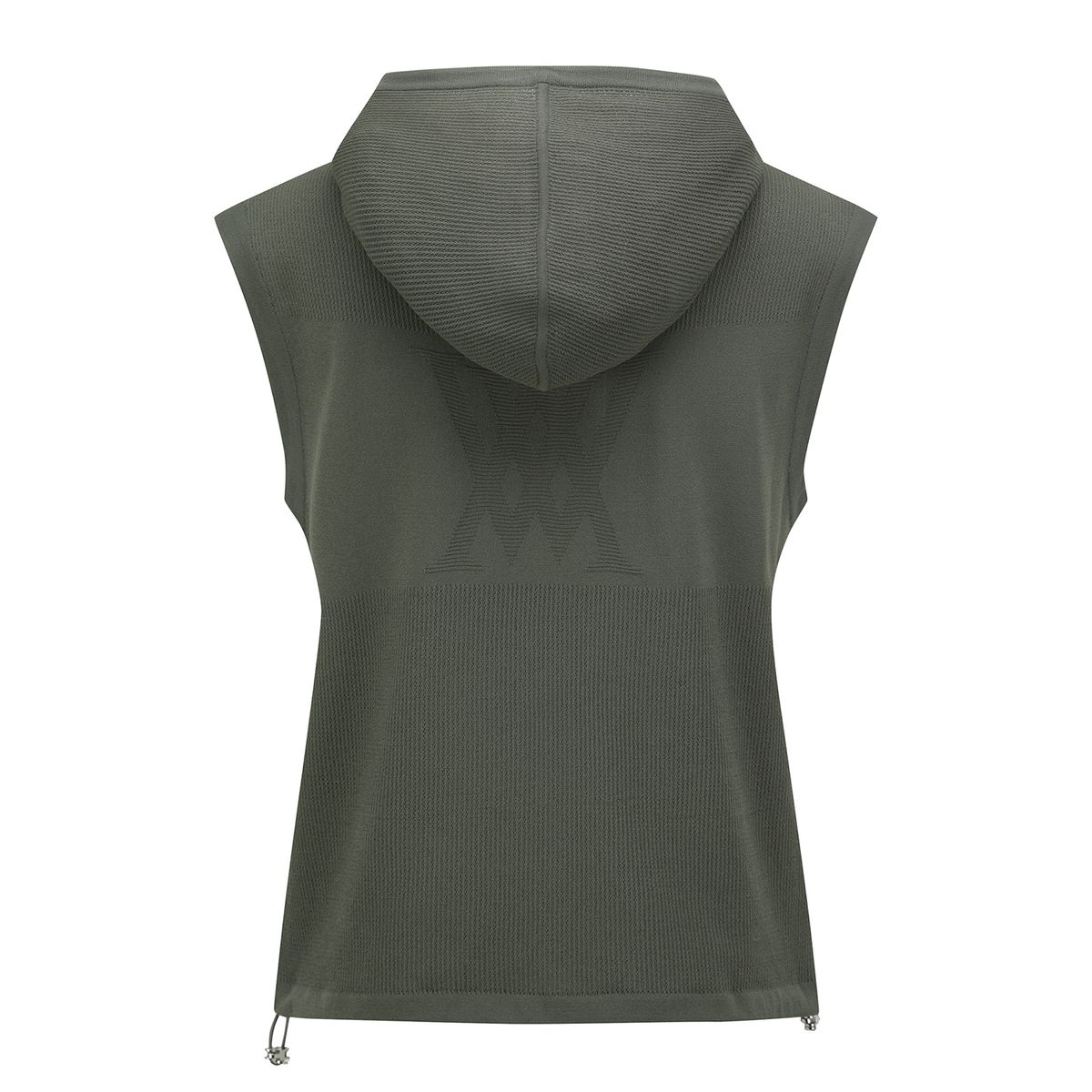 어뉴골프(ANEW GOLF) WOMEN SM HYBRID HOODY KNIT VEST_LK