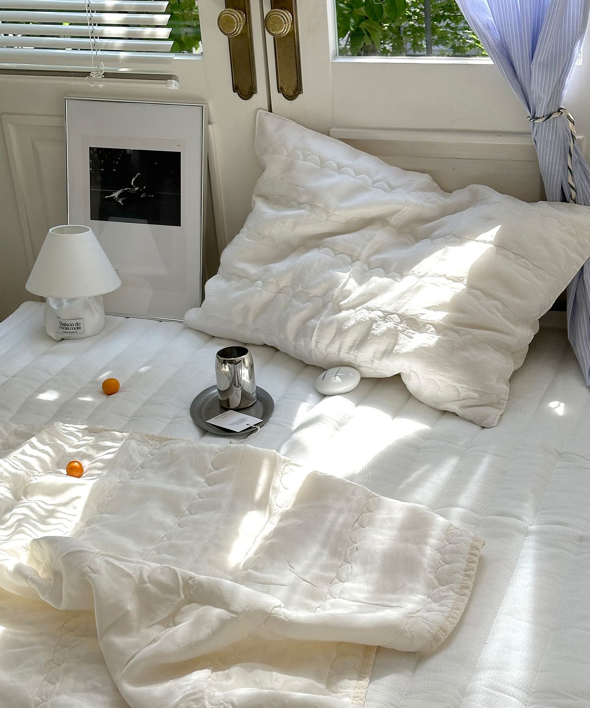 메종드룸룸(MAISON DE ROOMROOM) 우트 인견 여름 차렵이불(S/SS) 2colors