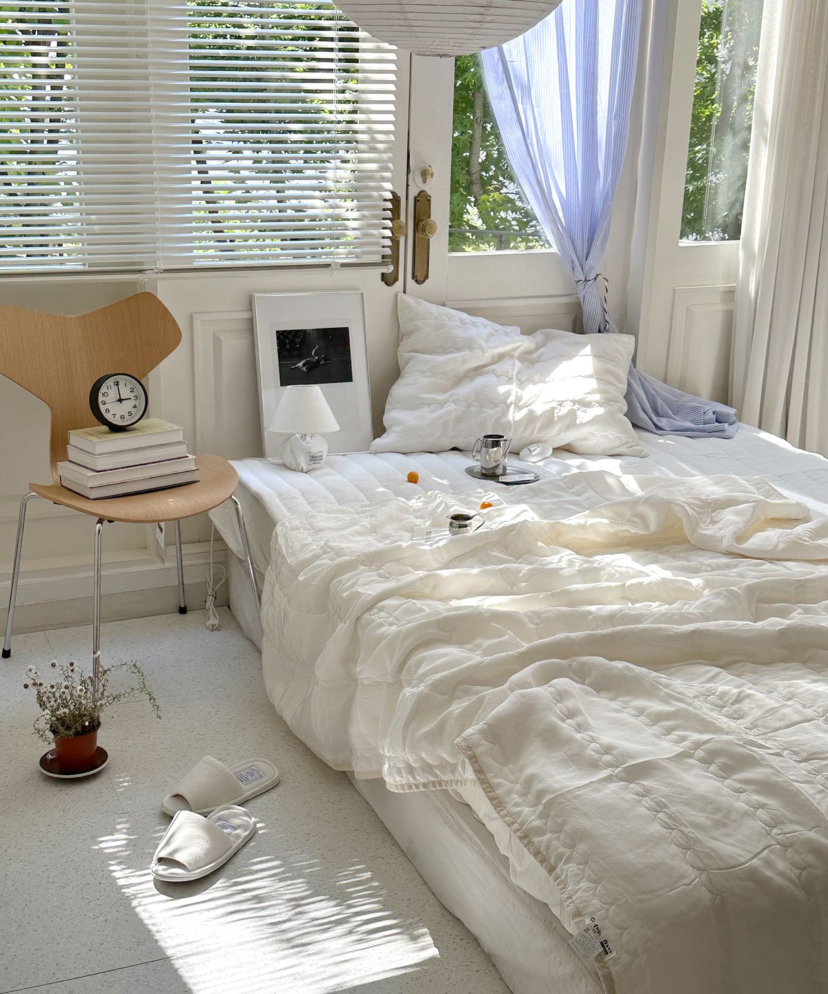 메종드룸룸(MAISON DE ROOMROOM) 우트 인견 여름 차렵이불(S/SS) 2colors