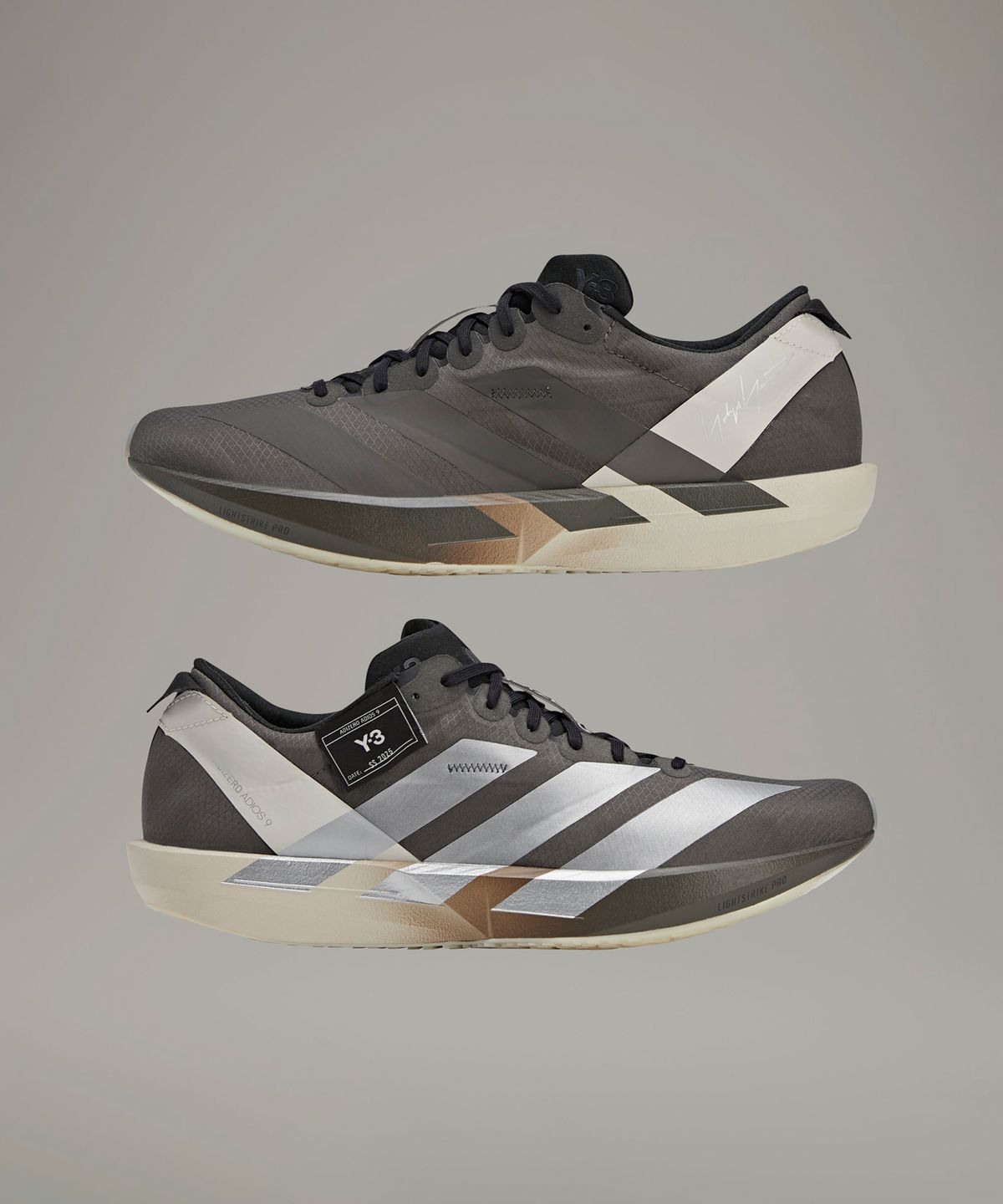 와이쓰리(Y-3) Y-3 아디오스 9 - 신더:실버 / JS3151