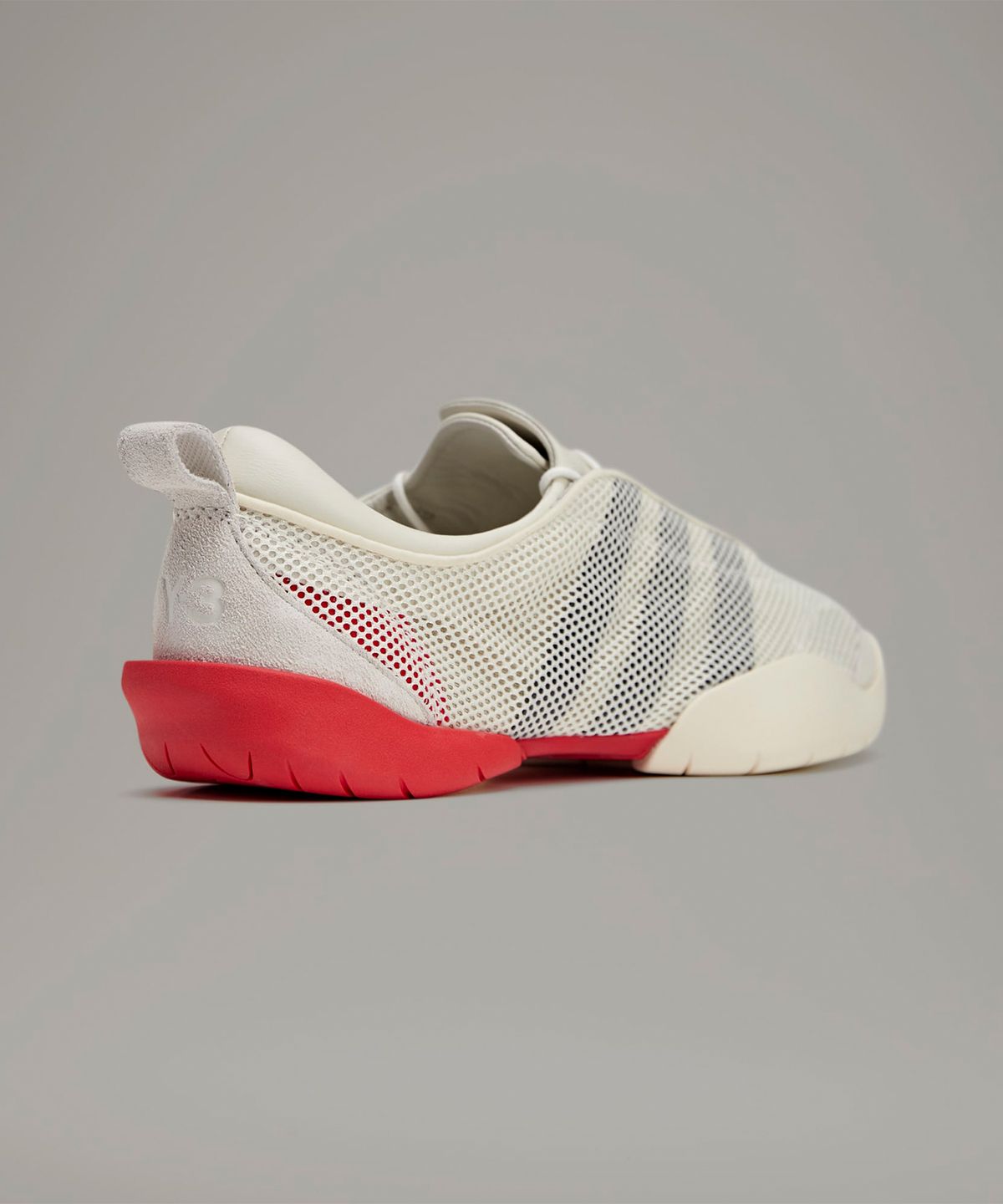 와이쓰리(Y-3) Y-3 REGU - 크림화이트:레드 / JQ2429