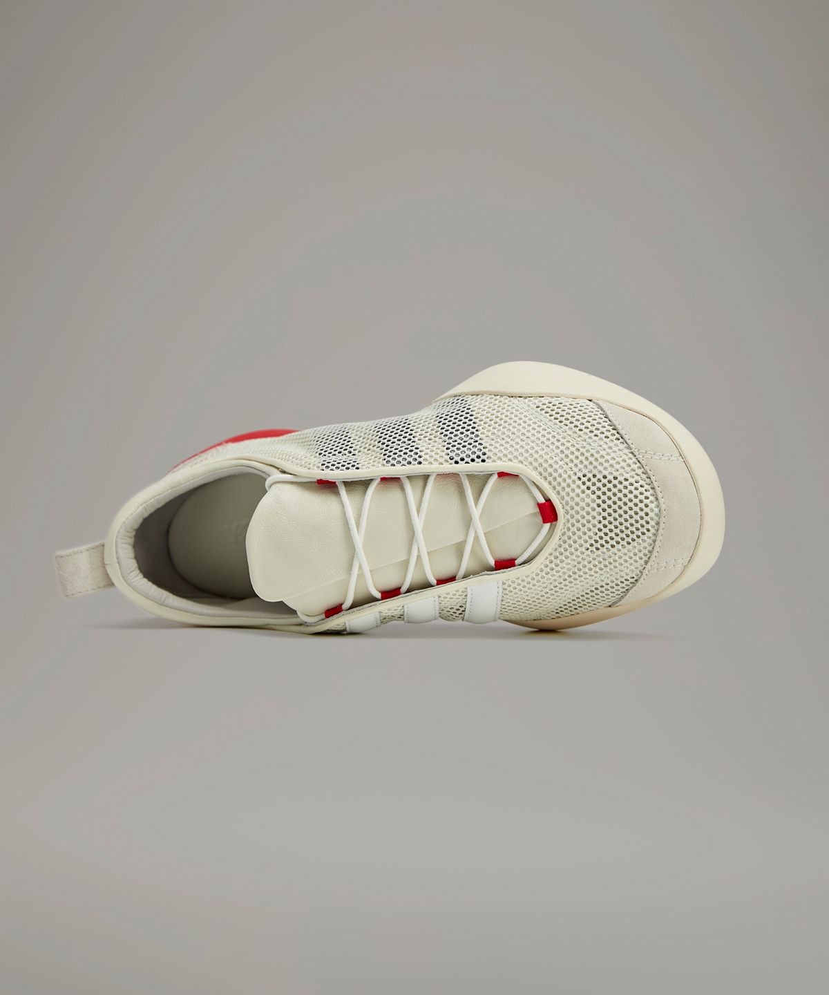 와이쓰리(Y-3) Y-3 REGU - 크림화이트:레드 / JQ2429