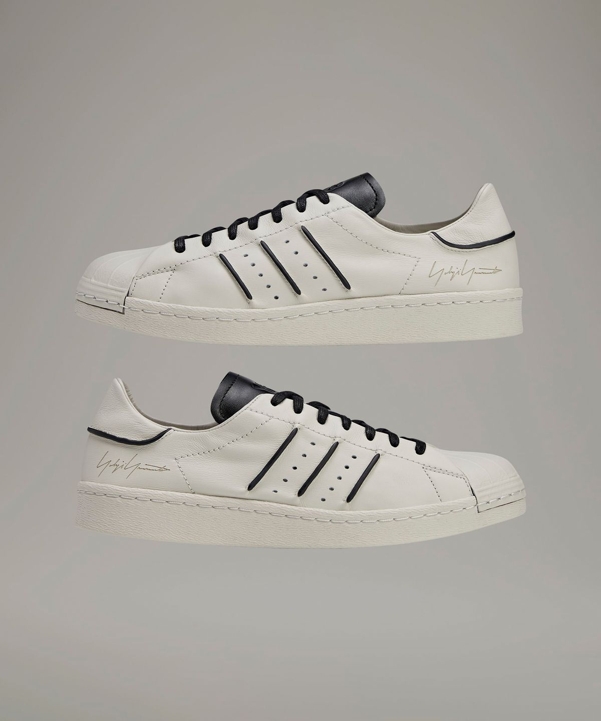 와이쓰리(Y-3) Y-3 슈퍼스타 - 탈크 / JS0576